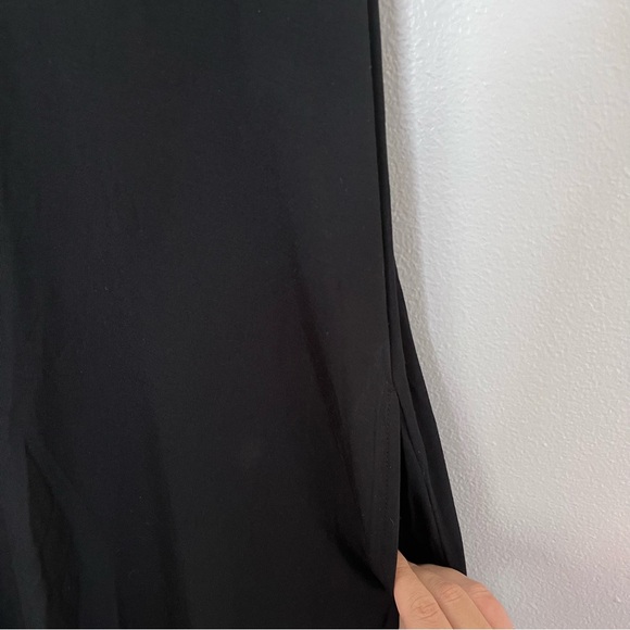 Shebird The Tunic Tank Bra A-Line Stretch Jersey Mini Athletic Dress Black - Picture 3 of 7